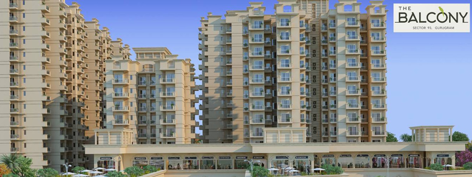 MRG World The Balcony Sector 93 Gurgaon